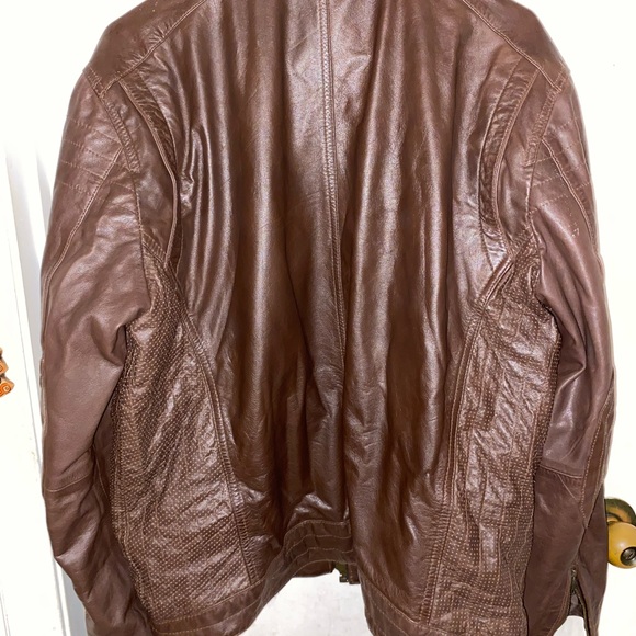 Mailwaukee Leather Men's Motorcycle Leather Jacket XL - Picture 7 of 9